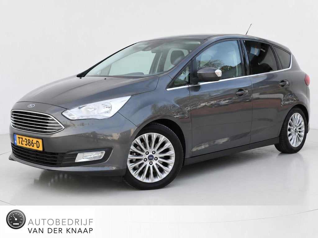 Ford C-Max 1.5 EcoBoost | Dealer ond. | Clima | Cruise | Mul, Auto's, Ford, Voorwielaandrijving, Stof, Euro 6, 4 cilinders
