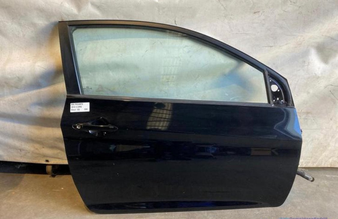 kia picanto rechter deur zwart portier, Ophalen, Kia