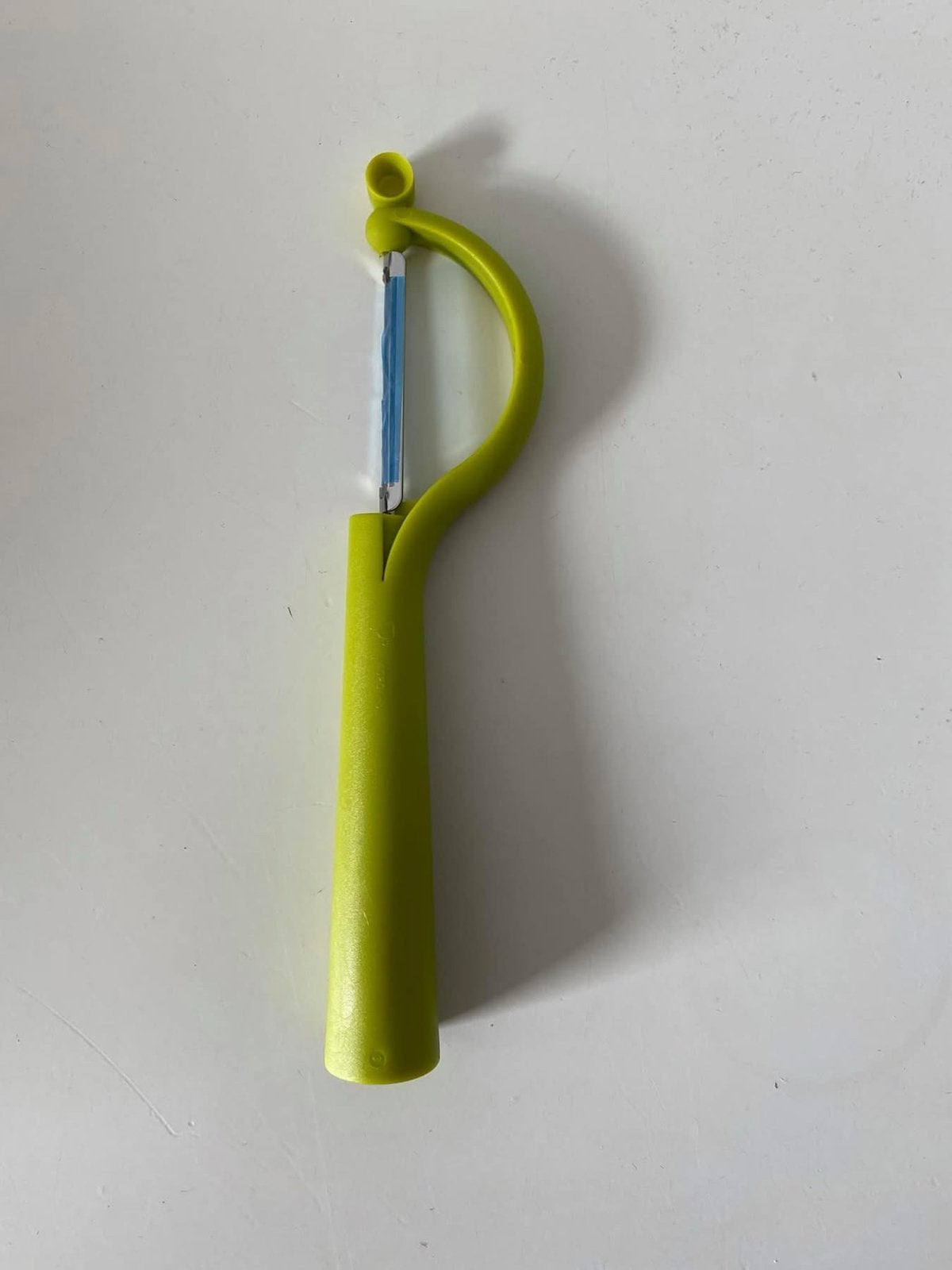 Tupperware Groene dunschiller Verticaal -Nieuw, Kunststof, Nieuw, Ophalen of Verzenden, Groen