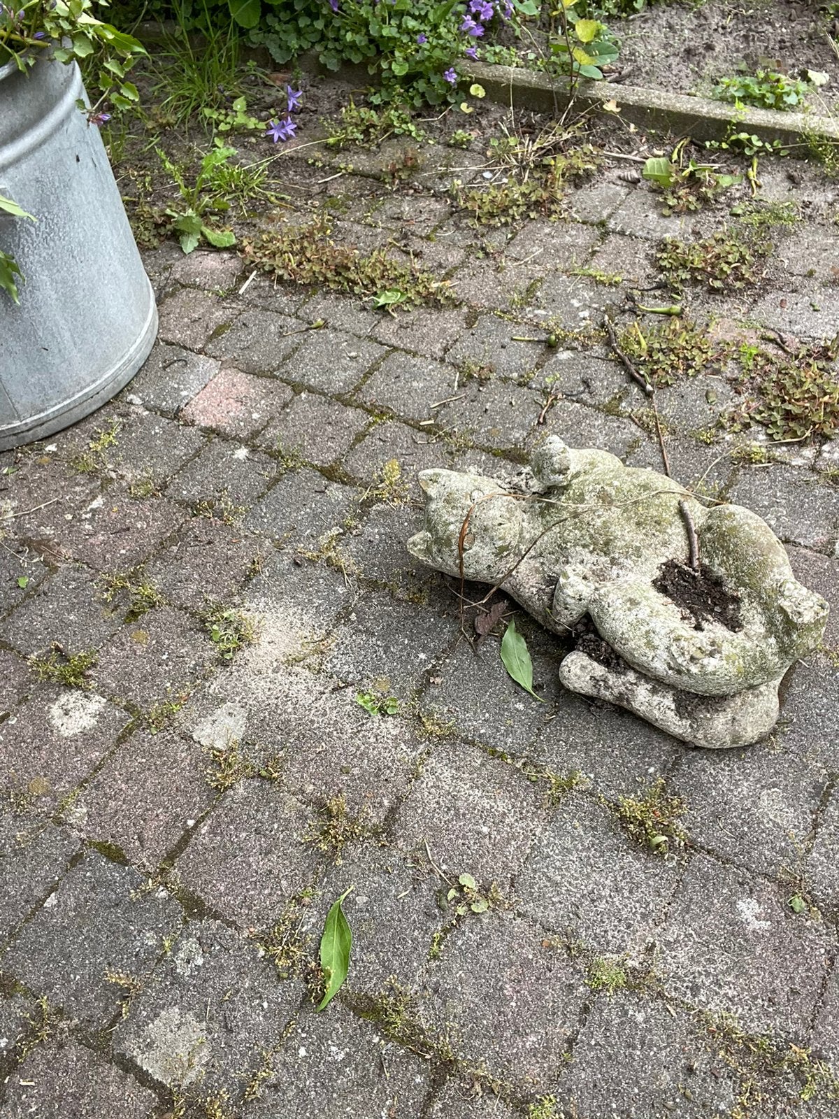 Diverse tuin beelden dieren, Ophalen, Gebruikt