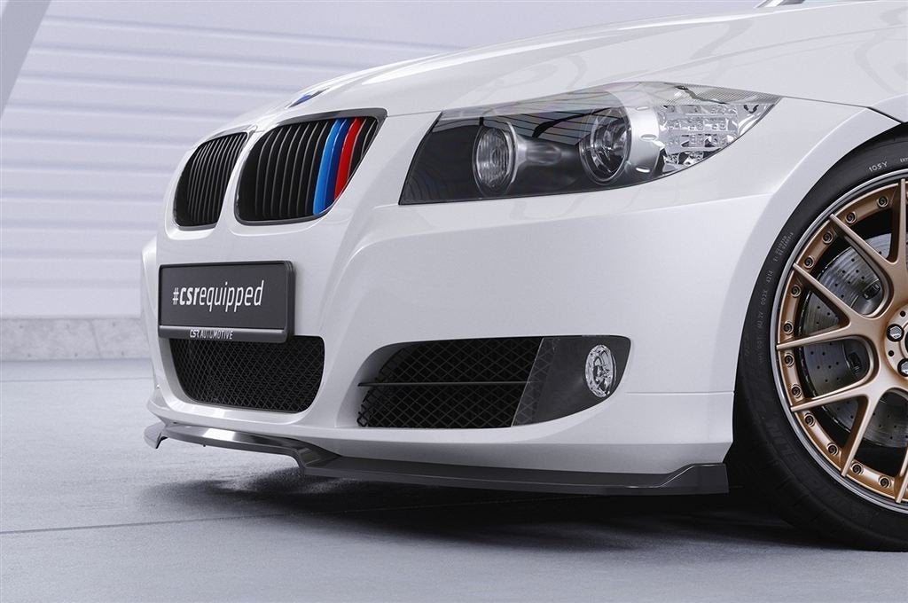 Splitter Spoiler Geschikt Voor BMW E90 / E91 LCI CSL602