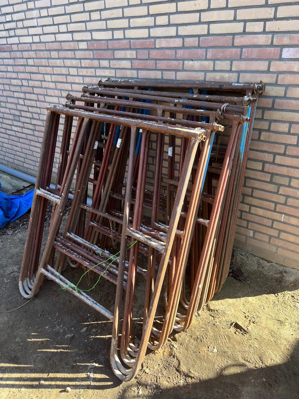 Bouwschragen, Doe-het-zelf en Verbouw, Steigers, Ophalen, Gebruikt, Overige typen, Minder dan 2 meter