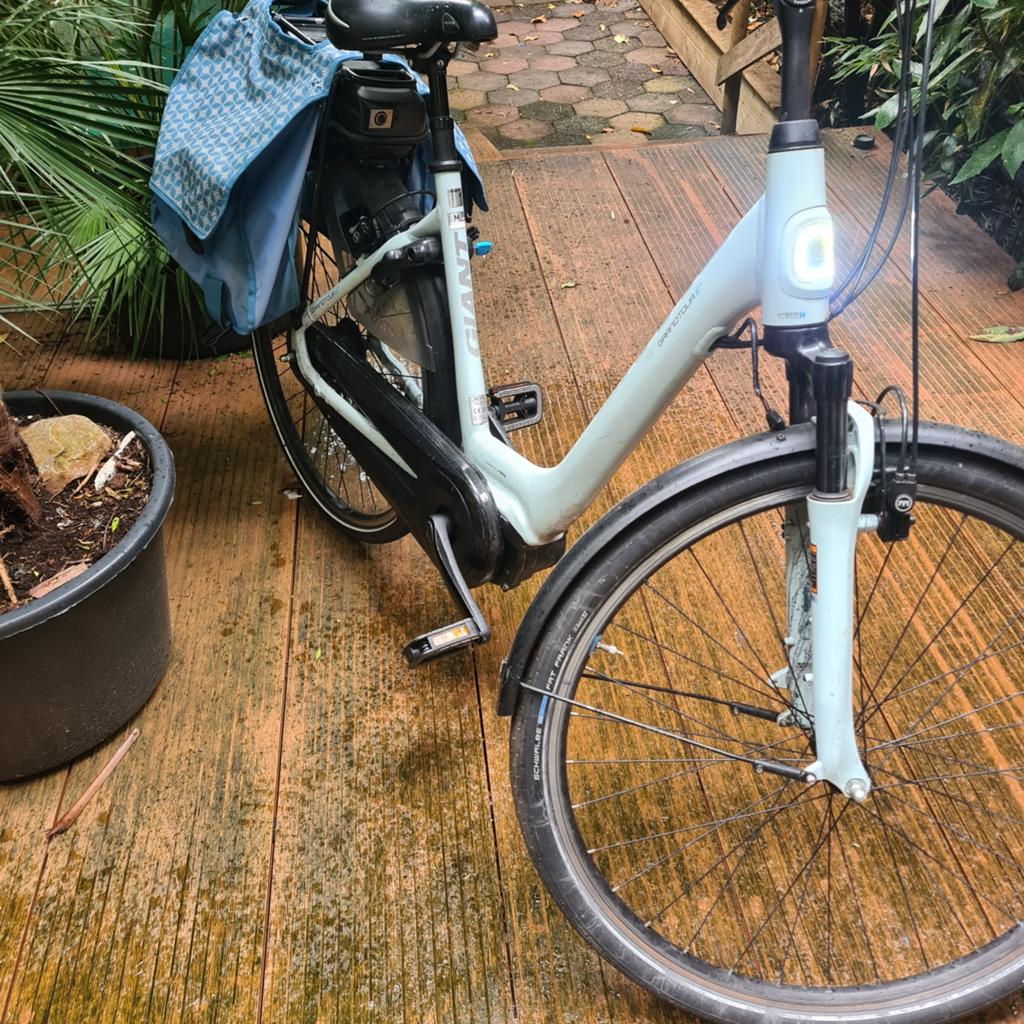 Giant Grandtour E+ 1 Dames E-bike, Ophalen of Verzenden, Gebruikt, 50 km per accu of meer, Giant