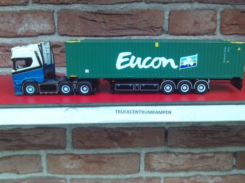 WSI  Scania  R  Highline  van  BD  Logistics., Ophalen of Verzenden, Nieuw, Bus of Vrachtwagen, Wsi