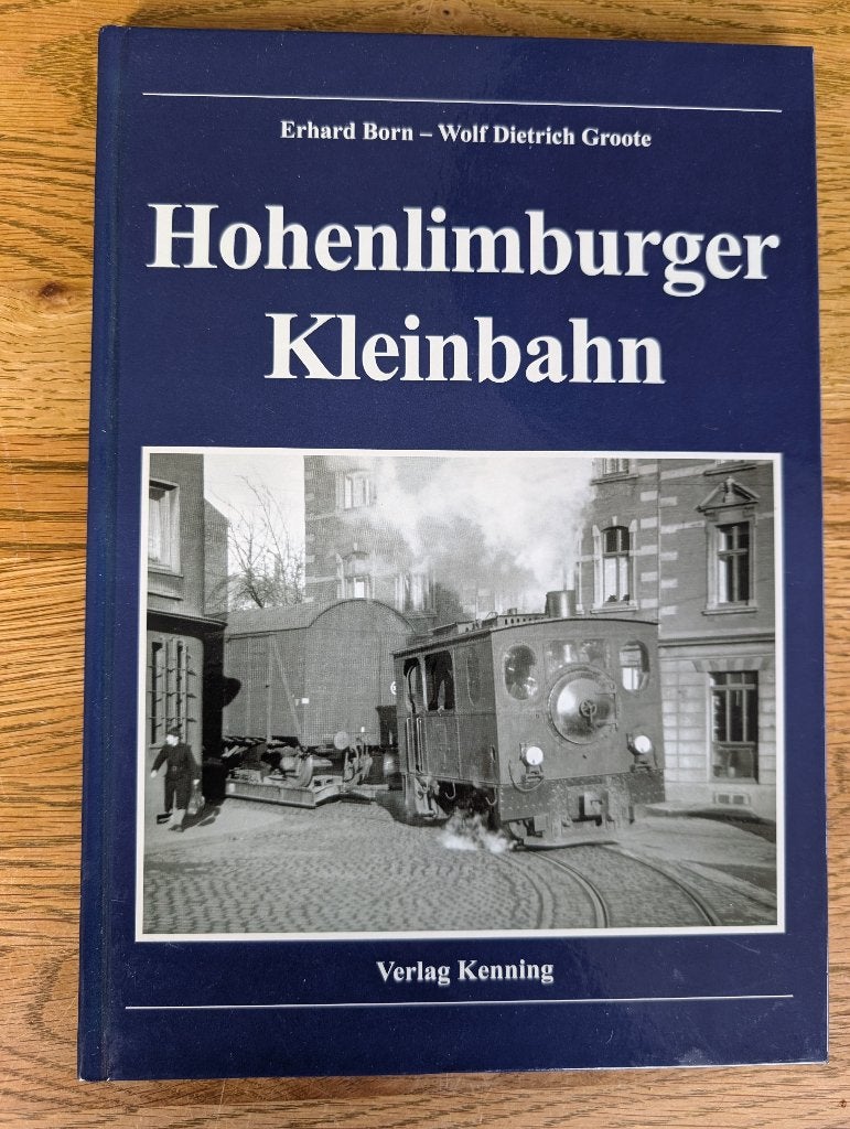 Hohenlimburger Kleinbahn (spoor- en tramwegen Duitsland), Ophalen of Verzenden, Nieuw, Trein