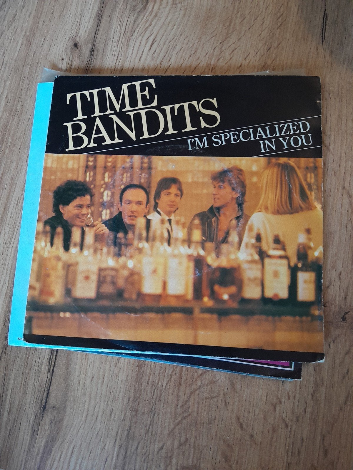 Time bandits 7inch i,m specialized in you, Ophalen of Verzenden, Zo goed als nieuw, Pop