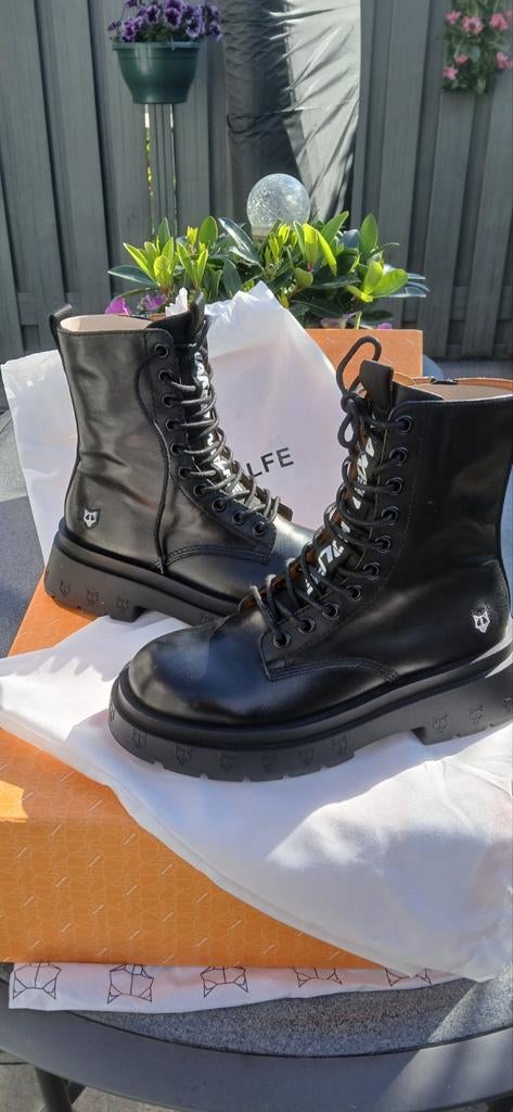 Splinternieuwe Naked Wolfe Boots - Zwart, Naked Wolfe, Zwart, Lage of Enkellaarzen, Nieuw