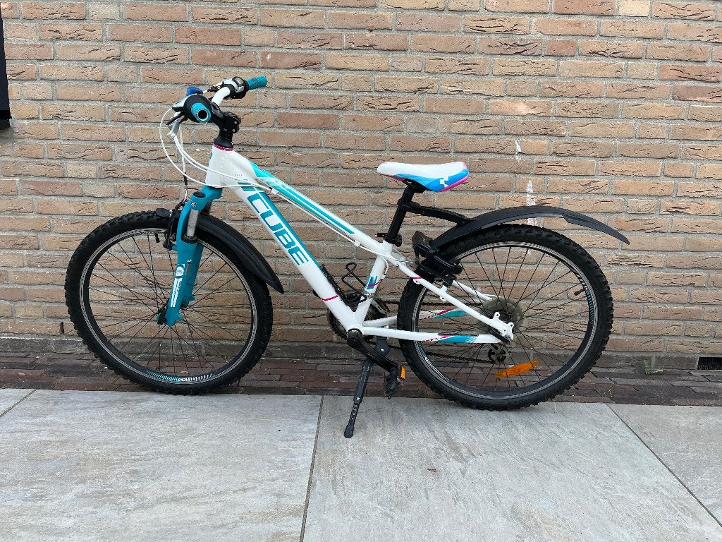 Cube 24 inch, Fietsen en Brommers, Fietsen | Mountainbikes en ATB, Gebruikt, Velgrem, Ophalen, Overige merken
