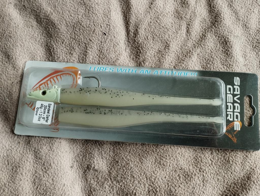 Savagear sandeel darter, Ophalen of Verzenden, Nieuw, Overige typen