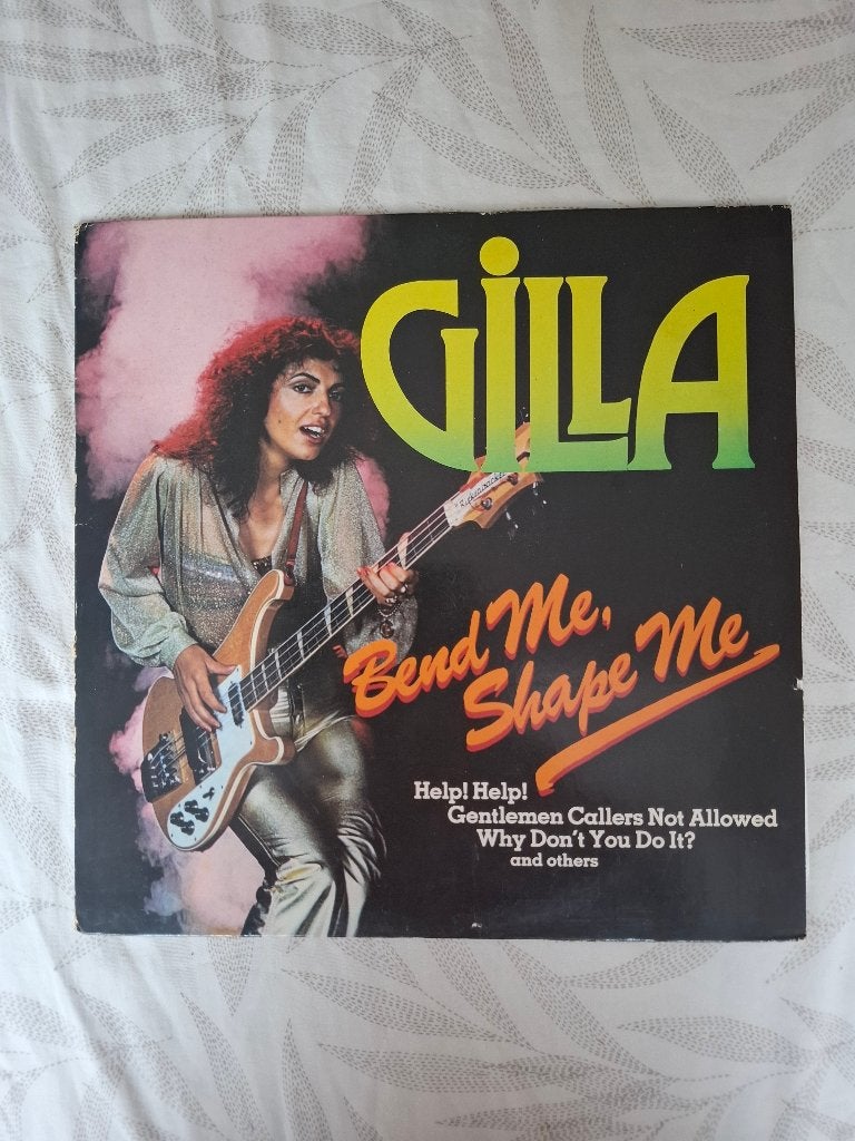 Gilla /Bend me, shape me 1978 holland, LP, Gebruikt, Verzenden, 12 inch
