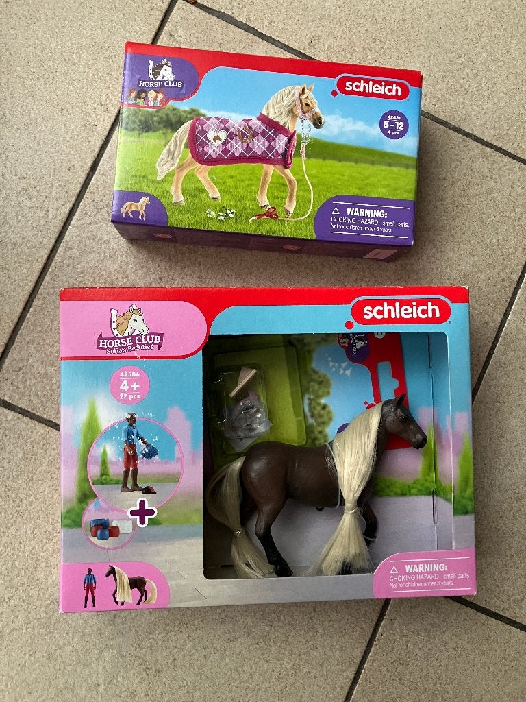 2 Schleich Horse Club Sofia's Beauties speelsets ( nieuw ), Ophalen of Verzenden, Nieuw