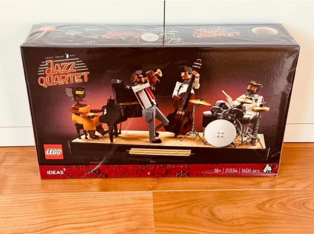 Lego Ideas Jazz Quartet 21334, Kinderen en Baby's, Speelgoed | Duplo en Lego, Gebruikt, Lego, Ophalen of Verzenden, Ideas