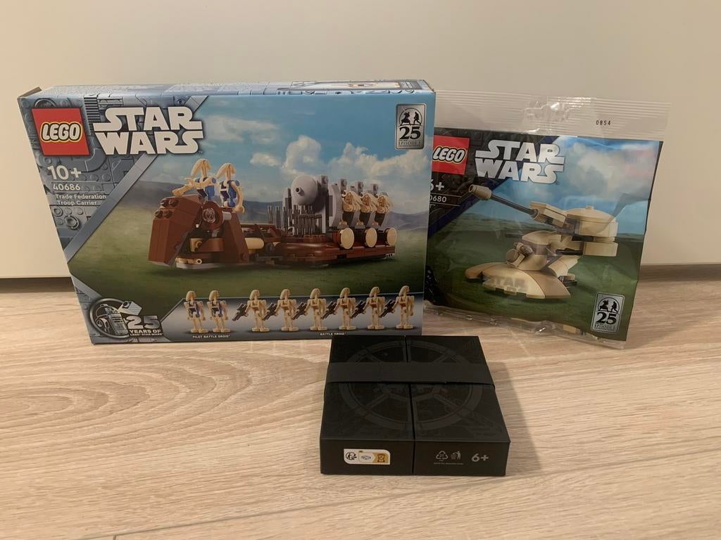 LEGO 40686, Ophalen of Verzenden, Zo goed als nieuw