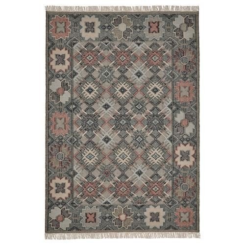 IKEA VESTERIG vloerkleed 160x230, 4 maanden gebruikt, Ophalen, Groen, 150 tot 200 cm, Modern, Scandinavisch, Bohemian