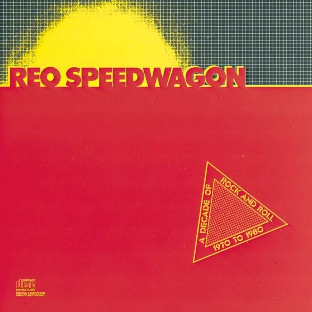 REO Speedwagon LP 's DVD, Ophalen of Verzenden, Zo goed als nieuw, Overige formaten, Poprock
