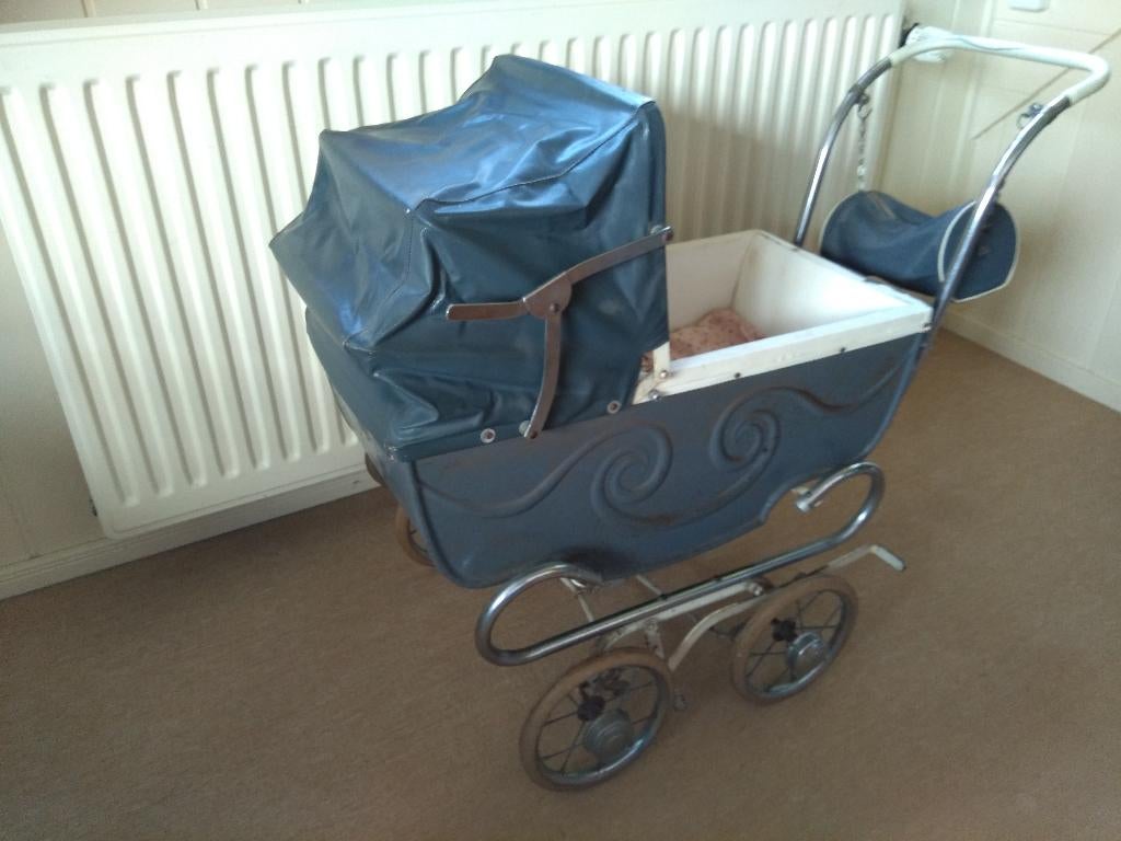 Mooie jaren 50/60 speelgoed poppenwagen, Ophalen