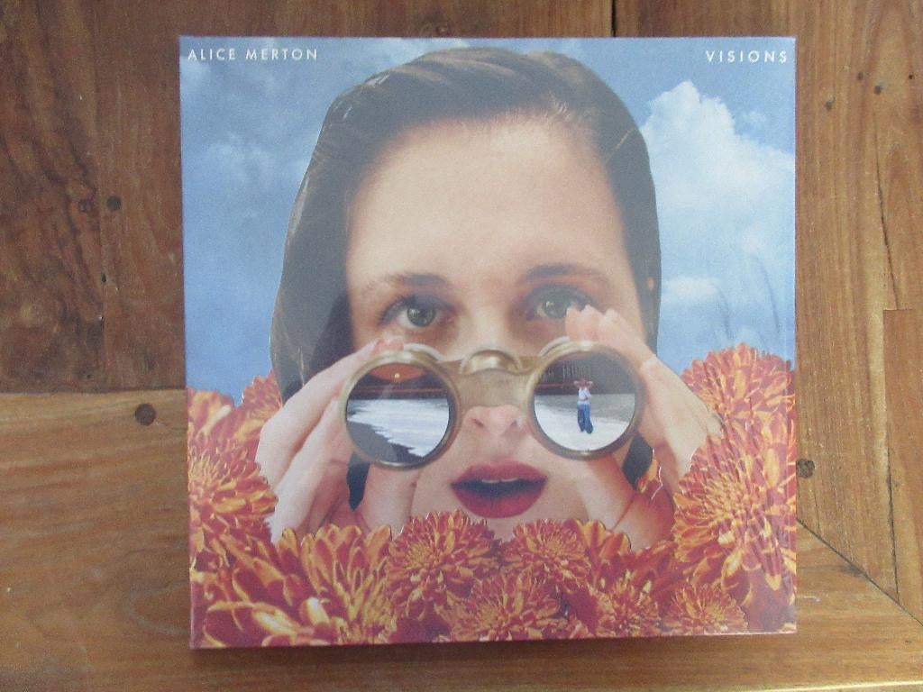 Alice Merton Visions (Blue/green splatter), Ophalen of Verzenden, Zo goed als nieuw, 12 inch