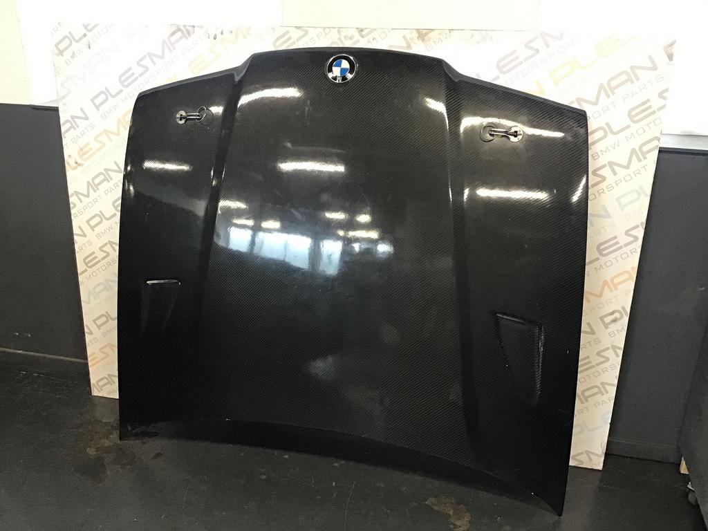 Motorkap polyester/carbon BMW E36 sedan, Gebruikt, -, -, Ophalen of Verzenden