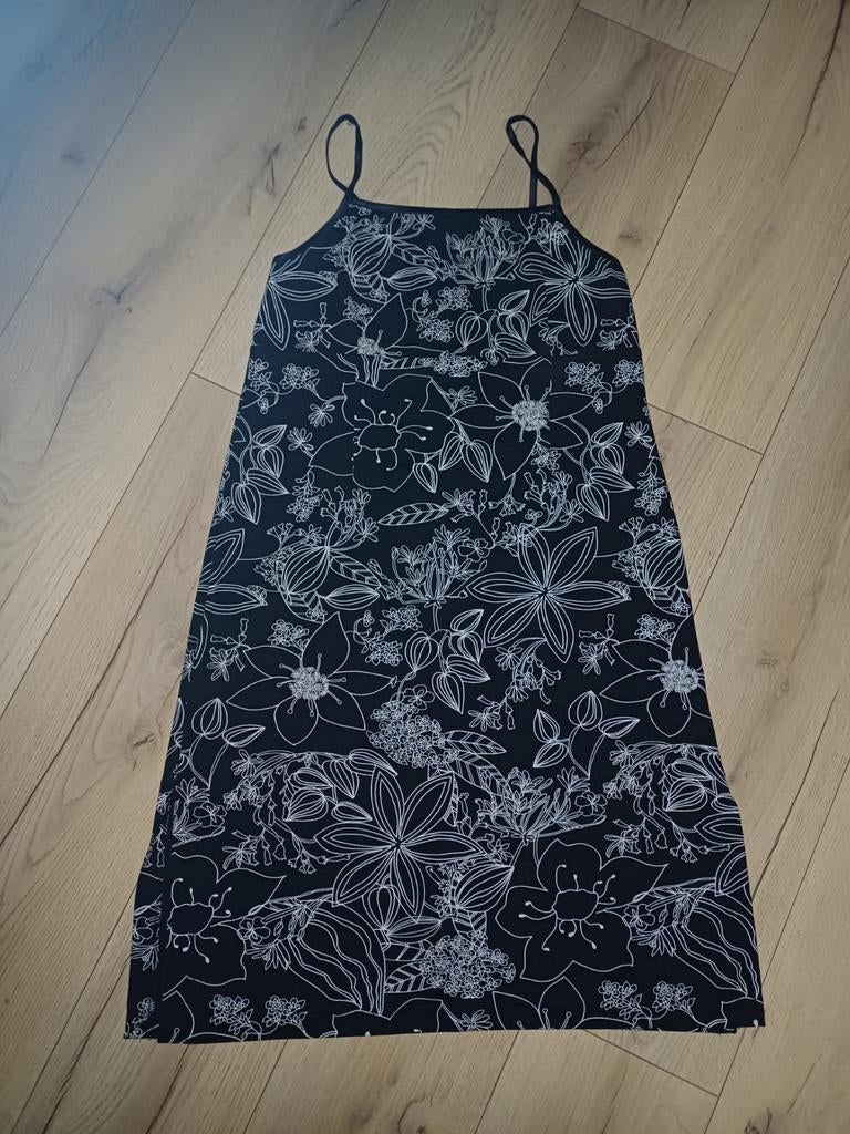 Zomerjurkje Silver Creek XXL, Zwart, Maat 46/48 (XL) of groter, Ophalen of Verzenden, Knielengte