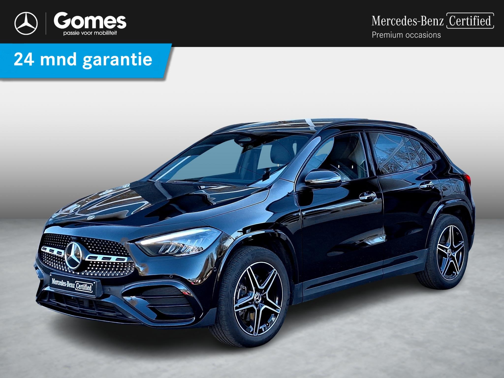 Mercedes-Benz GLA-klasse 250 e AMG Line | Panoramadak | Nigh