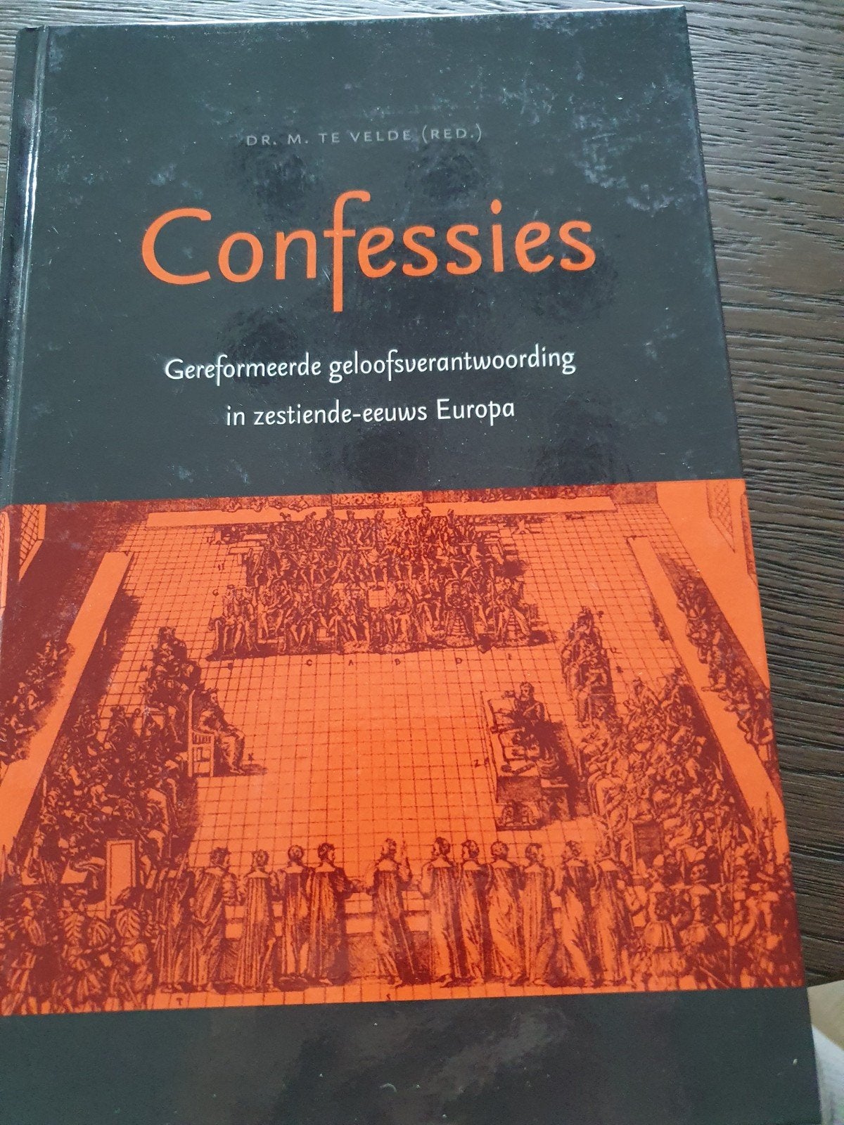 Confessies: Gereformeerde geloofsverantwoording, Boeken, Ophalen of Verzenden, Zo goed als nieuw, M. te Velde (red.), Christendom | Protestants