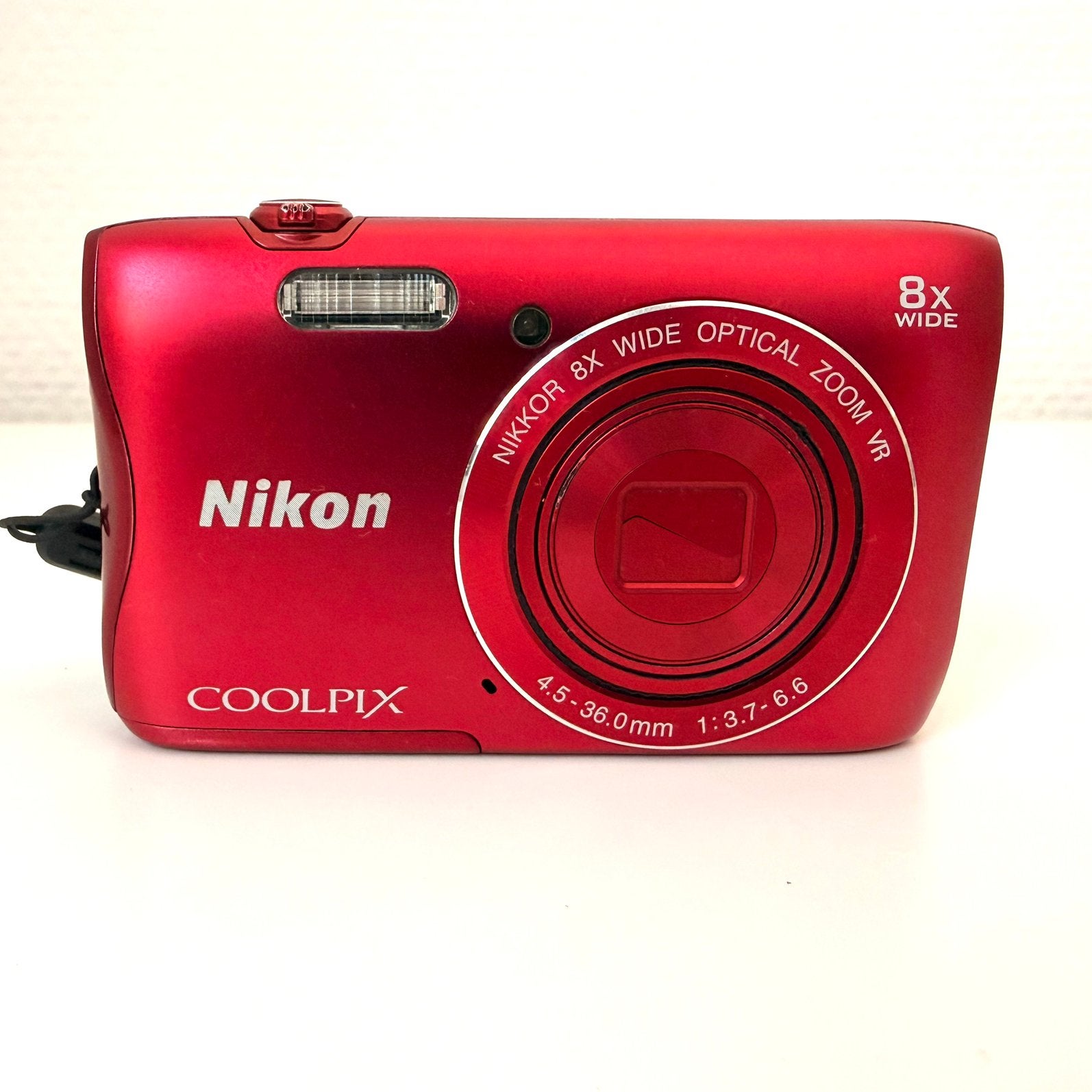 Nikon Coolpix S3700, Verzenden, Zo goed als nieuw, Compactcamera, Nikon