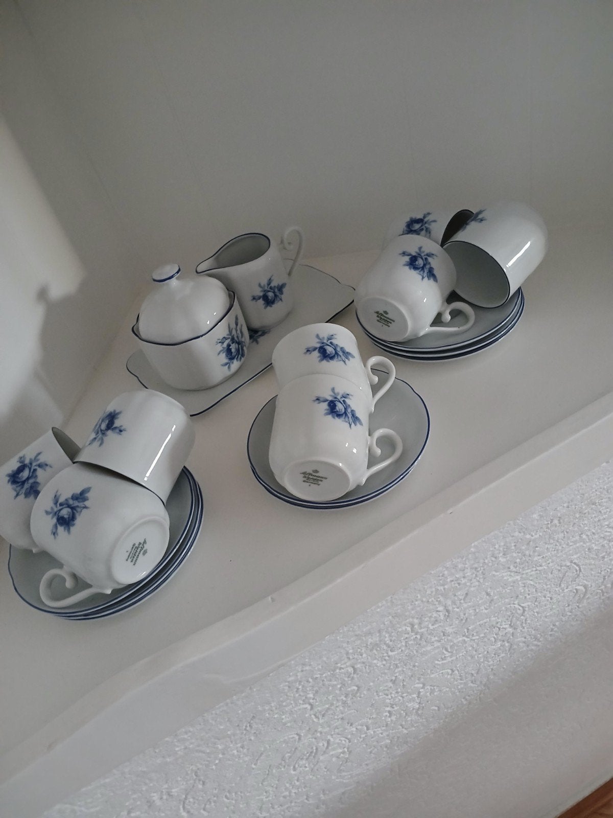 Seltmann Weiden Bavaria Germany Kop en Schotels met Servies, Ophalen, Zo goed als nieuw, Aardewerk, Overige merken