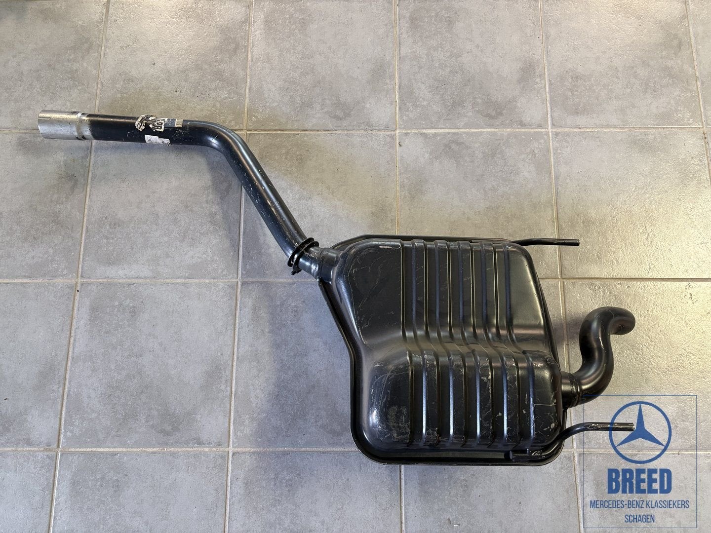 NOS einddemper voor Mercedes-Benz W202 C200 D, Auto-onderdelen, -, Nieuw, Ophalen of Verzenden, -