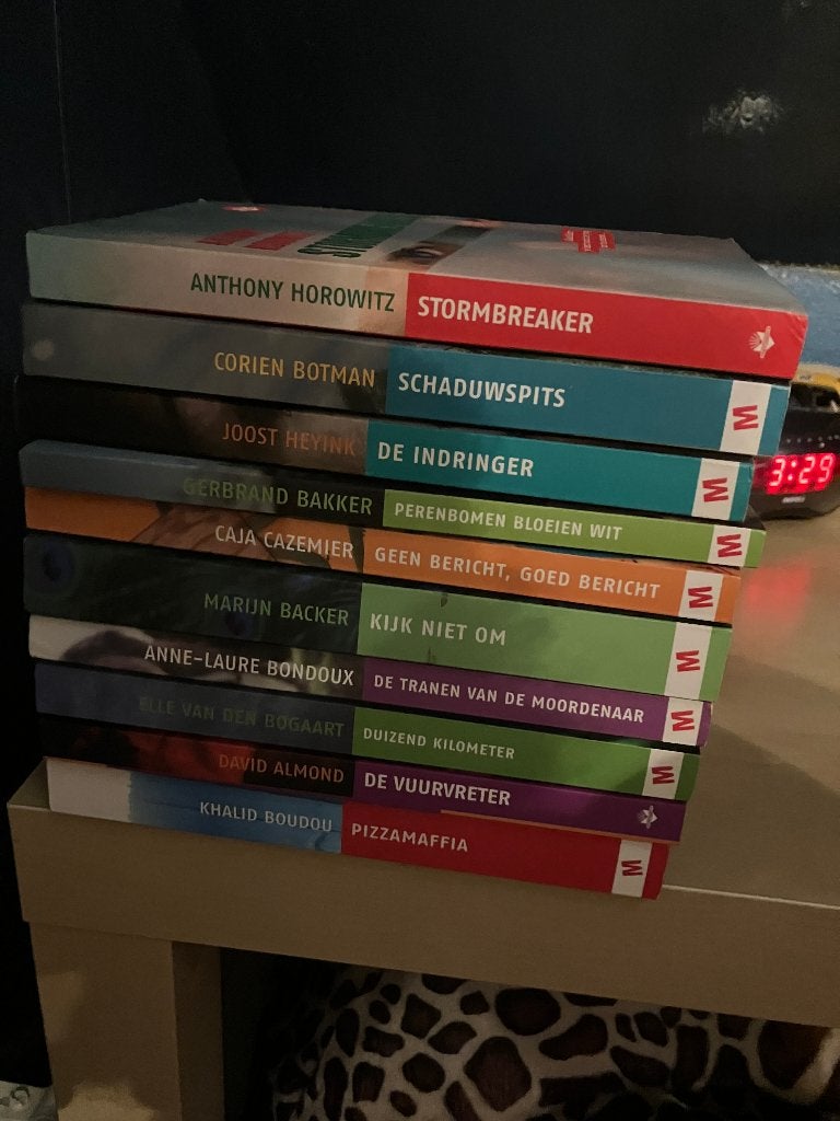Boeken van diverse auteurs - Jeugd/Young Adult, Ophalen, Gelezen, Kind en Jeugd