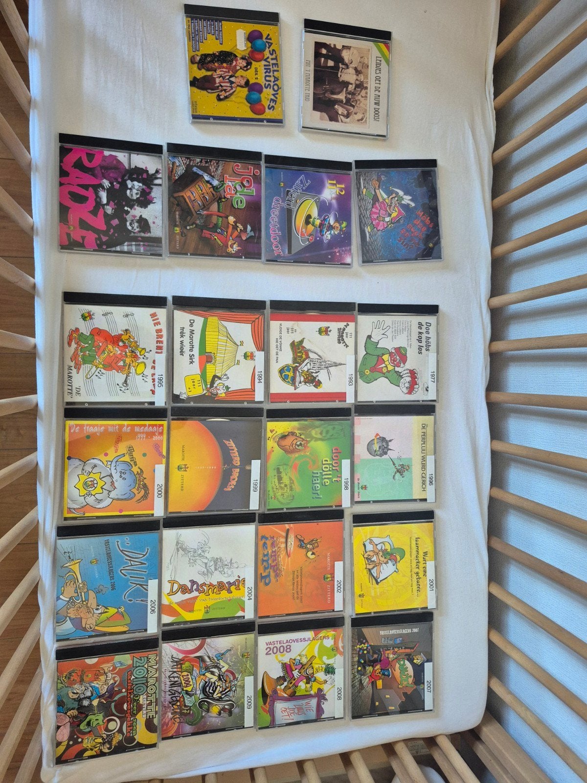 Carnavals cd's, Ophalen of Verzenden, Zo goed als nieuw, Levenslied of Smartlap
