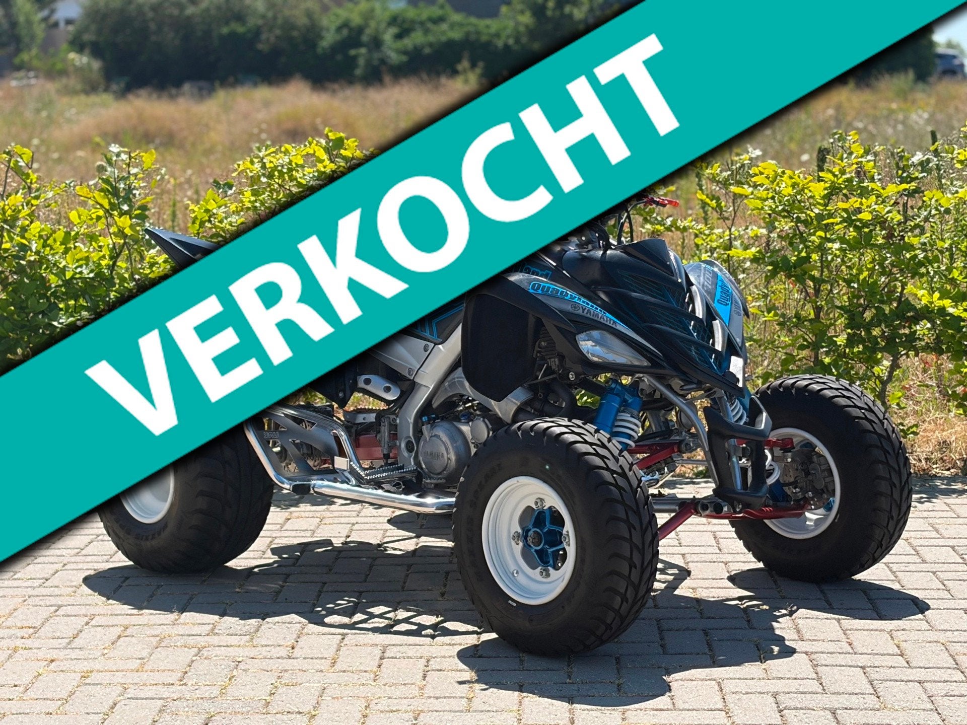 Yamaha Raptor 700 r *unieke staat*, Motoren, Quads en Trikes