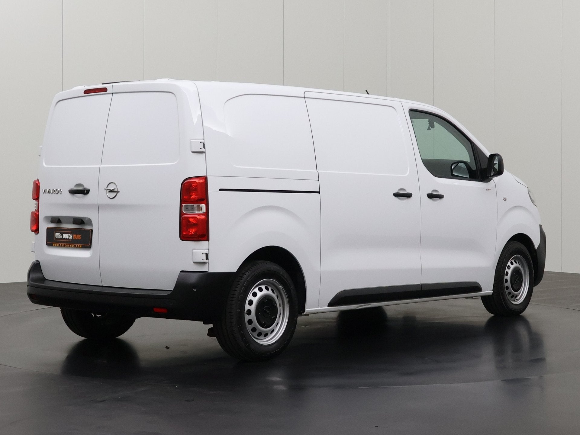 Opel Vivaro Lang edition 75KWh | Elektrisch | Achterdeuren |, Automaat, Stof, Gebruikt, Wit