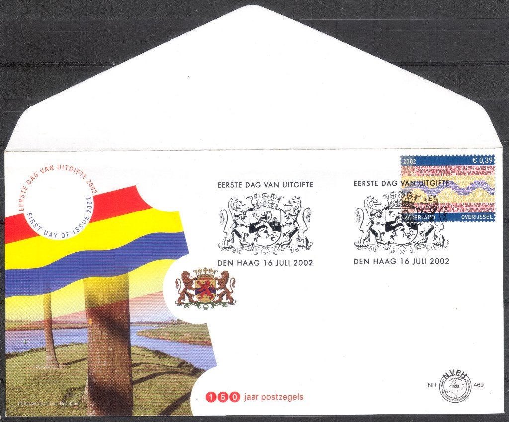 E469 - provincie Overijssel - de tuin van Nederland, Verzenden, Onbeschreven, Nederland