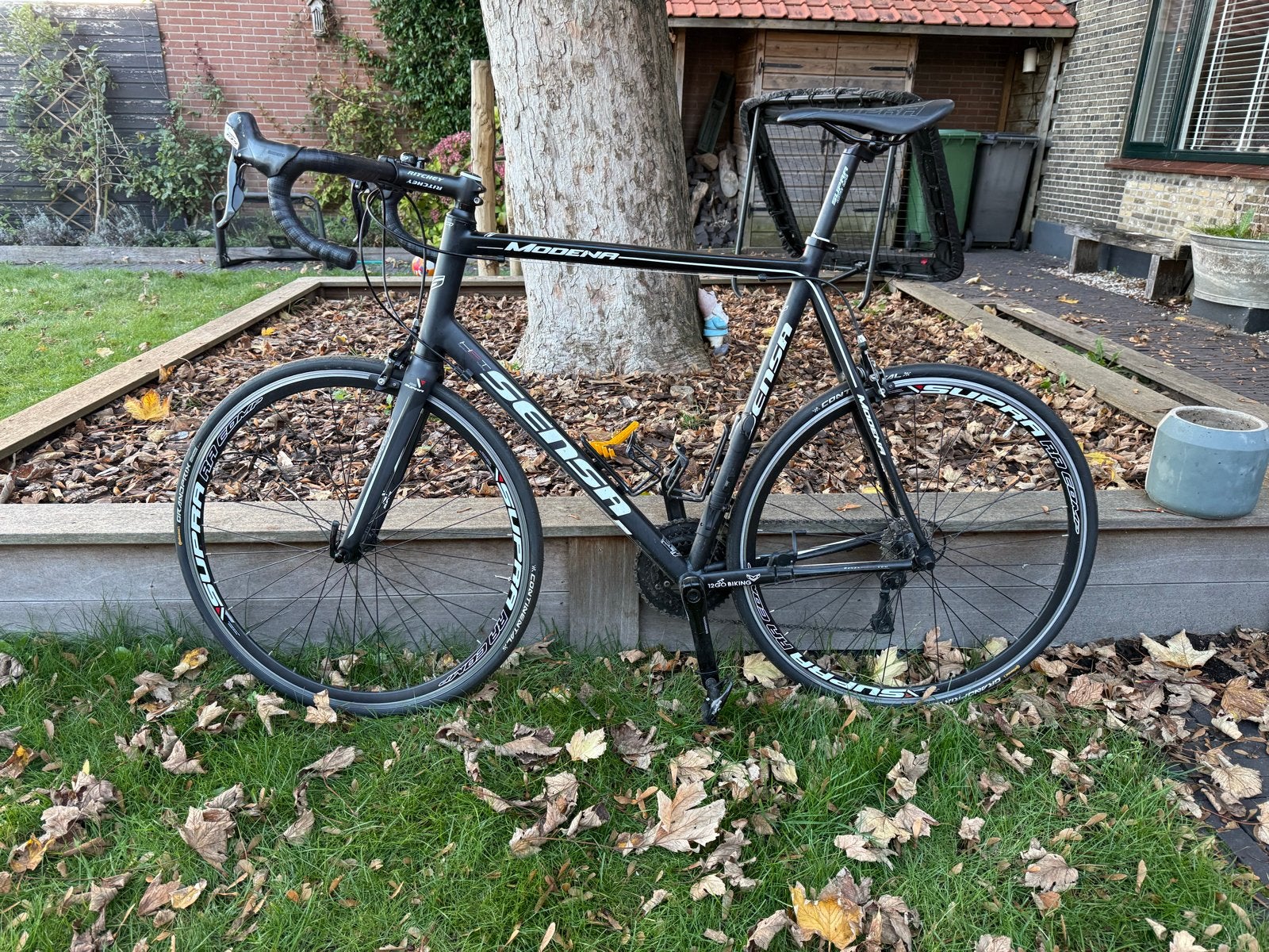 Sensa Modena racefiets - 64cm frame - Goed onderhouden, Fietsen en Brommers, 28 inch, Gebruikt, Aluminium, 61 tot 65 cm