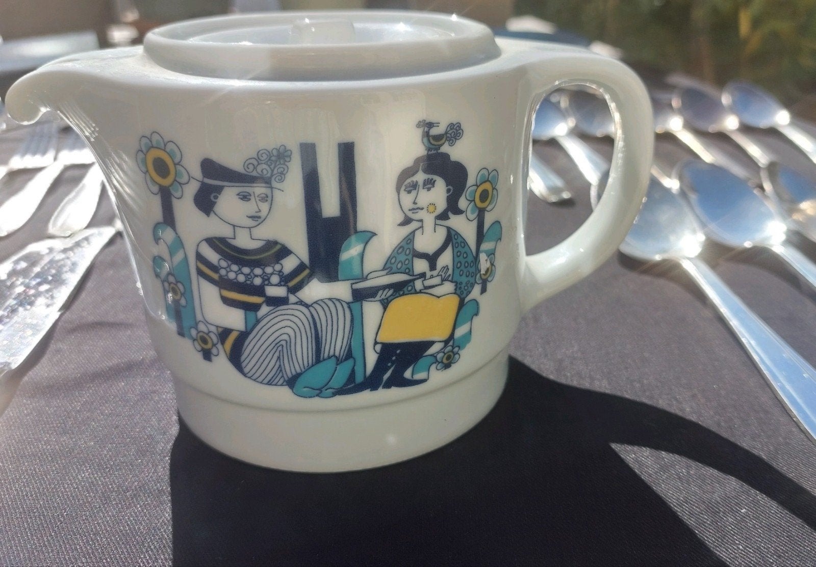 Theepot, Mosa, Jeunesse, Jef Schijns, Ophalen of Verzenden