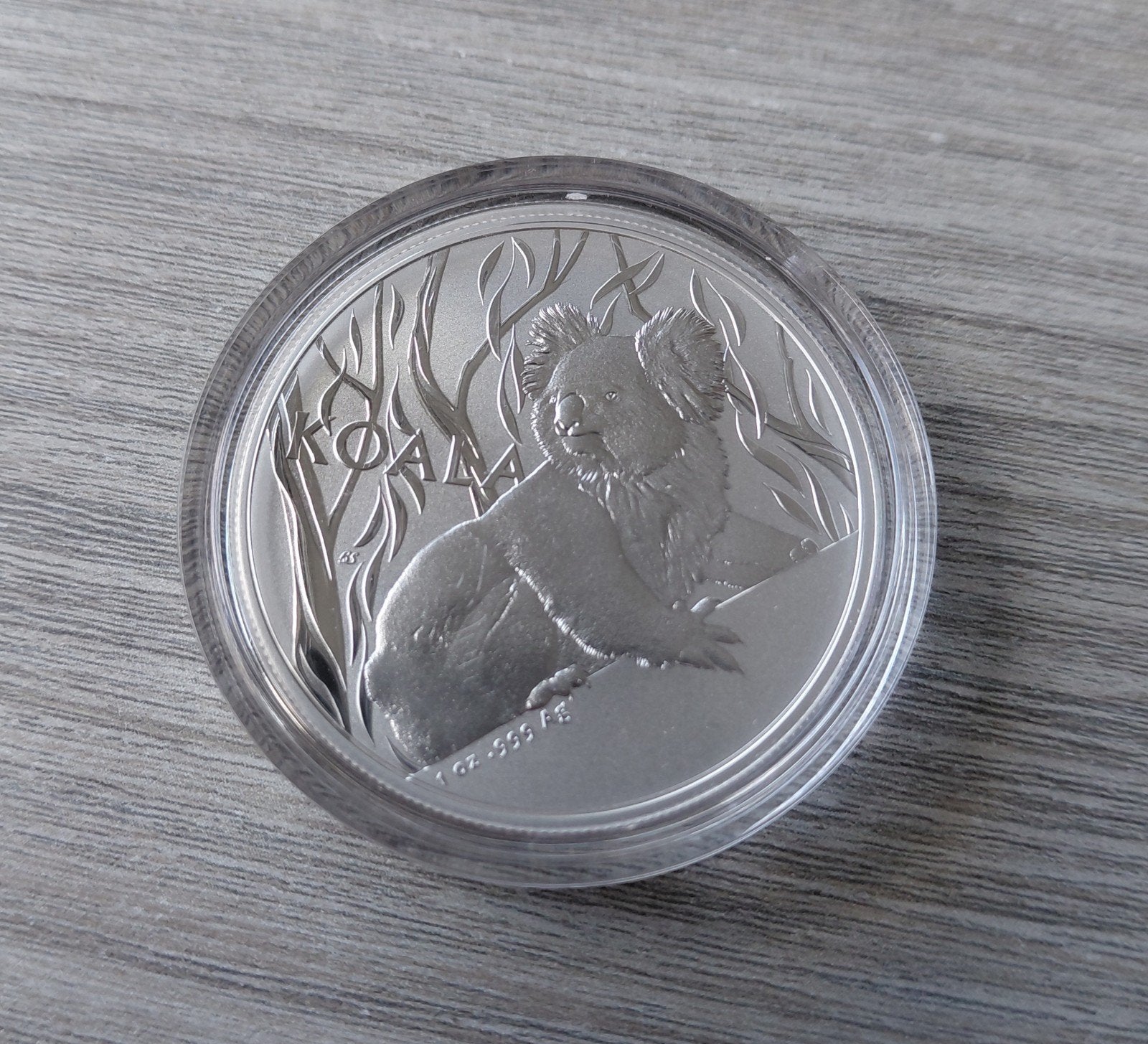 2024 Australie Koala 1 oz Zilver Royal Australian mint, Ophalen of Verzenden, Zilver