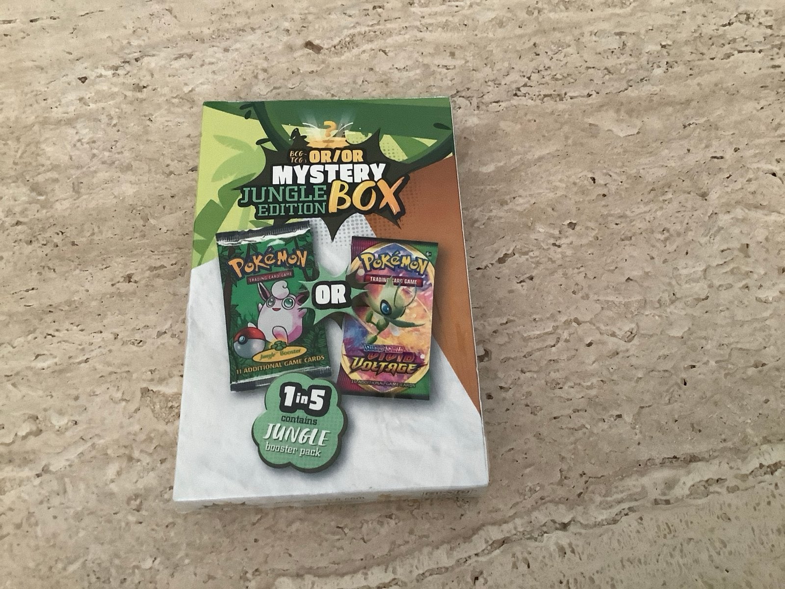 Pokemon OR/OR Mystery Box Jungle Edition, Hobby en Vrije tijd, Verzamelkaartspellen | Pokémon, Nieuw, Boosterbox, Ophalen of Verzenden