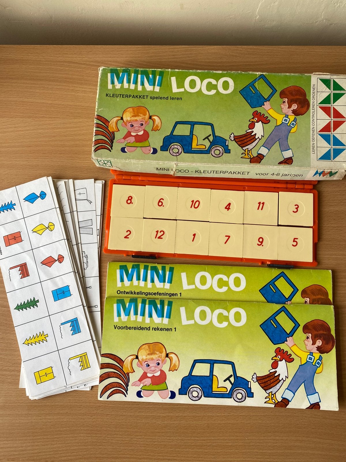 Mini loco origineel, Ophalen, Zo goed als nieuw