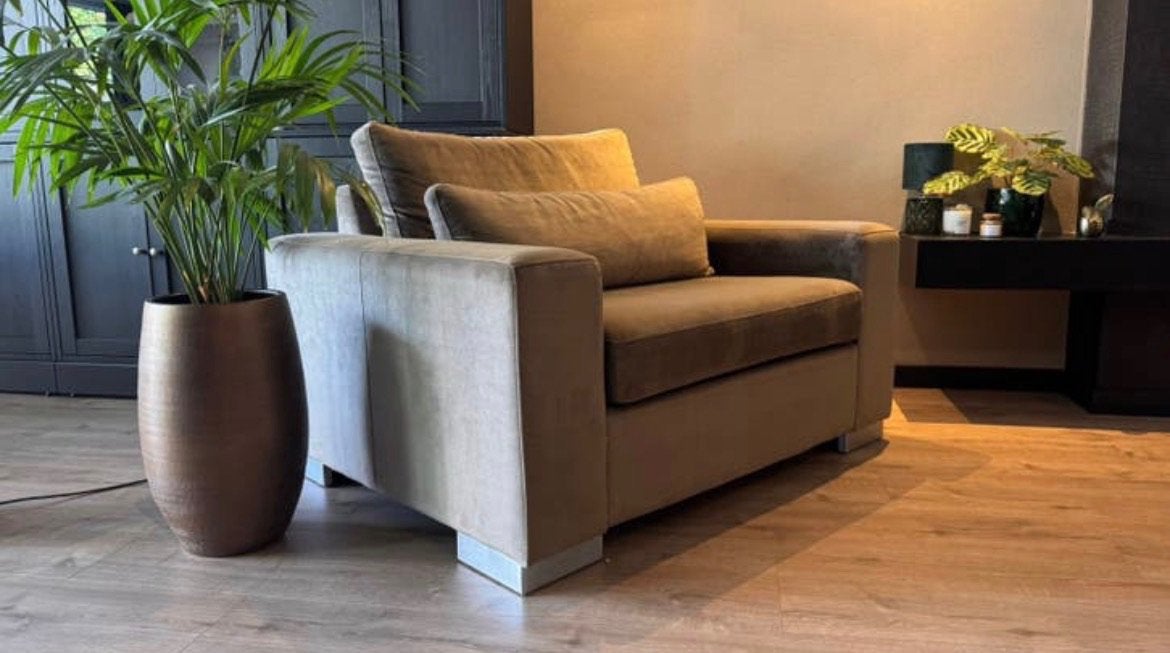 Love Seat / Longues Chair, Ophalen, Tweepersoons, 75 tot 100 cm, Zo goed als nieuw