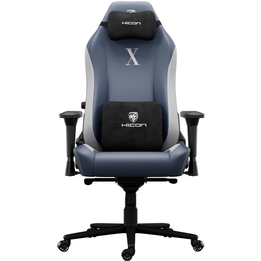 Luxury Gamestoel - Premium Ergonomische Gamingstoel-Blauw-4D, Ophalen, Gaming bureaustoel, Blauw, Nieuw