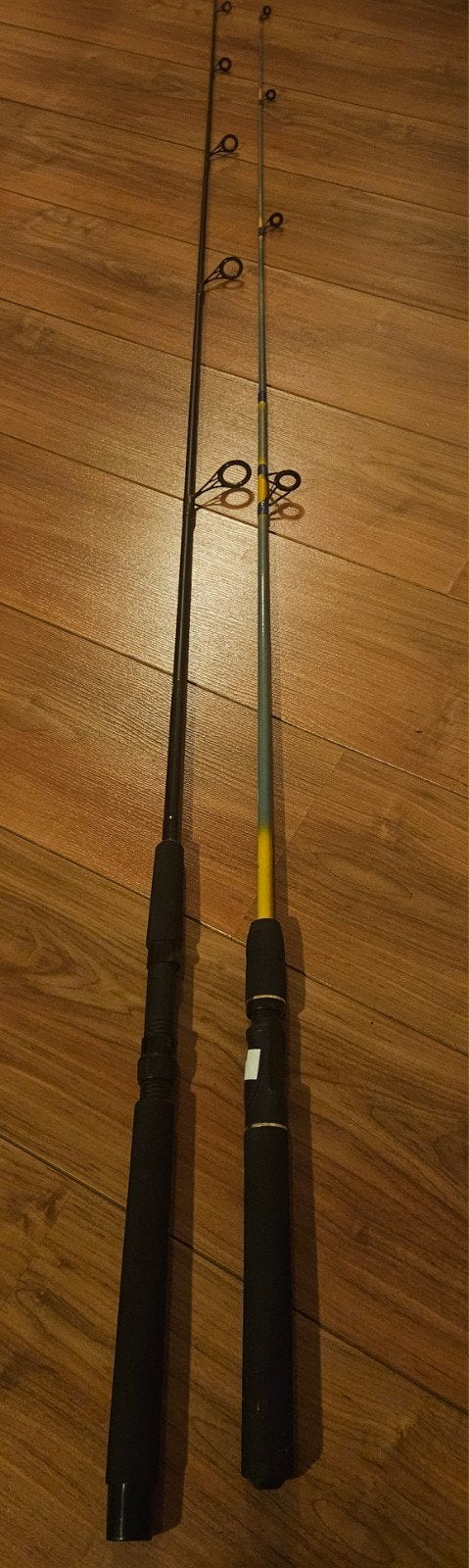 albatros en riverman carbon spin hengels, Ophalen, Nieuw, Werphengel