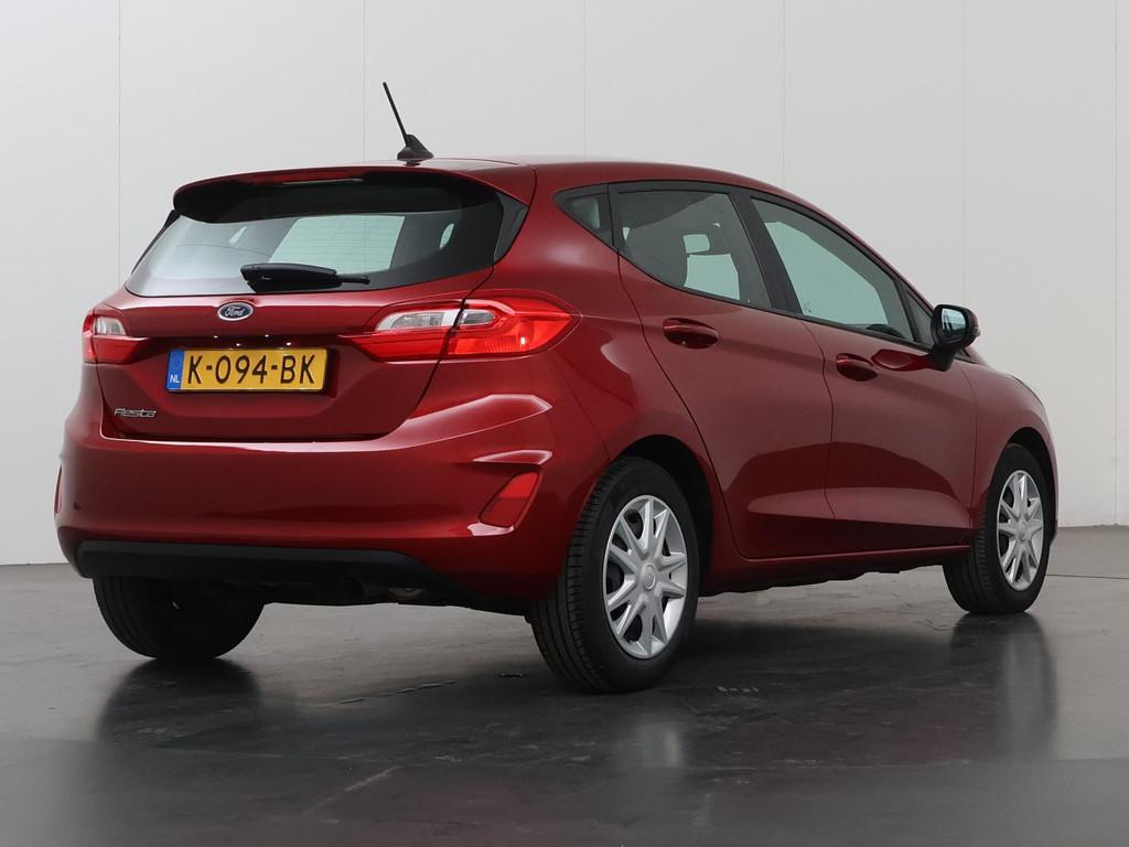 Ford Fiesta 1.0 EcoBoost Connected | Navigatie | Airconditio, Voorwielaandrijving, Stof, Gebruikt, 1064 kg