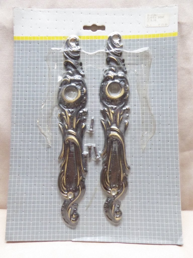 Deurschilden brons | 2 stuks | nieuw, Ophalen of Verzenden, Nieuw, Overige materialen, Overige typen