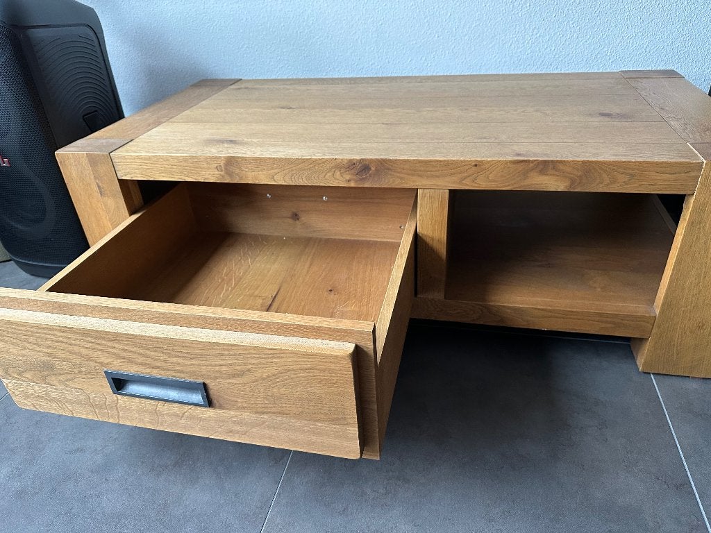 Salontafel, Ophalen, Gebruikt, 50 tot 100 cm, 100 tot 150 cm