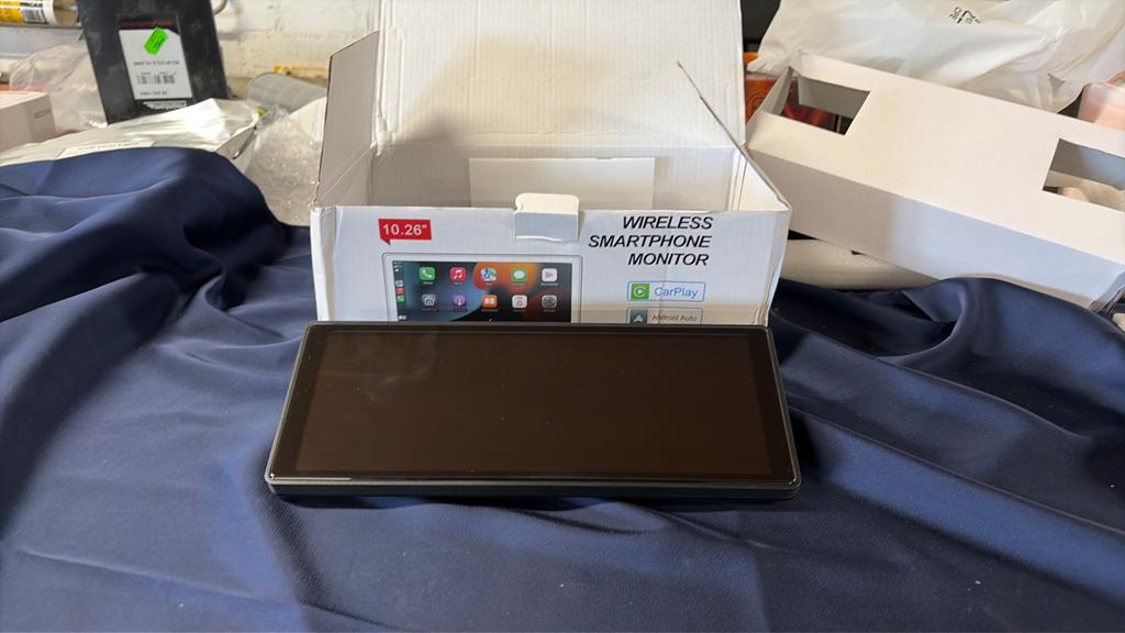Wireless smartphone monitor, Ophalen of Verzenden