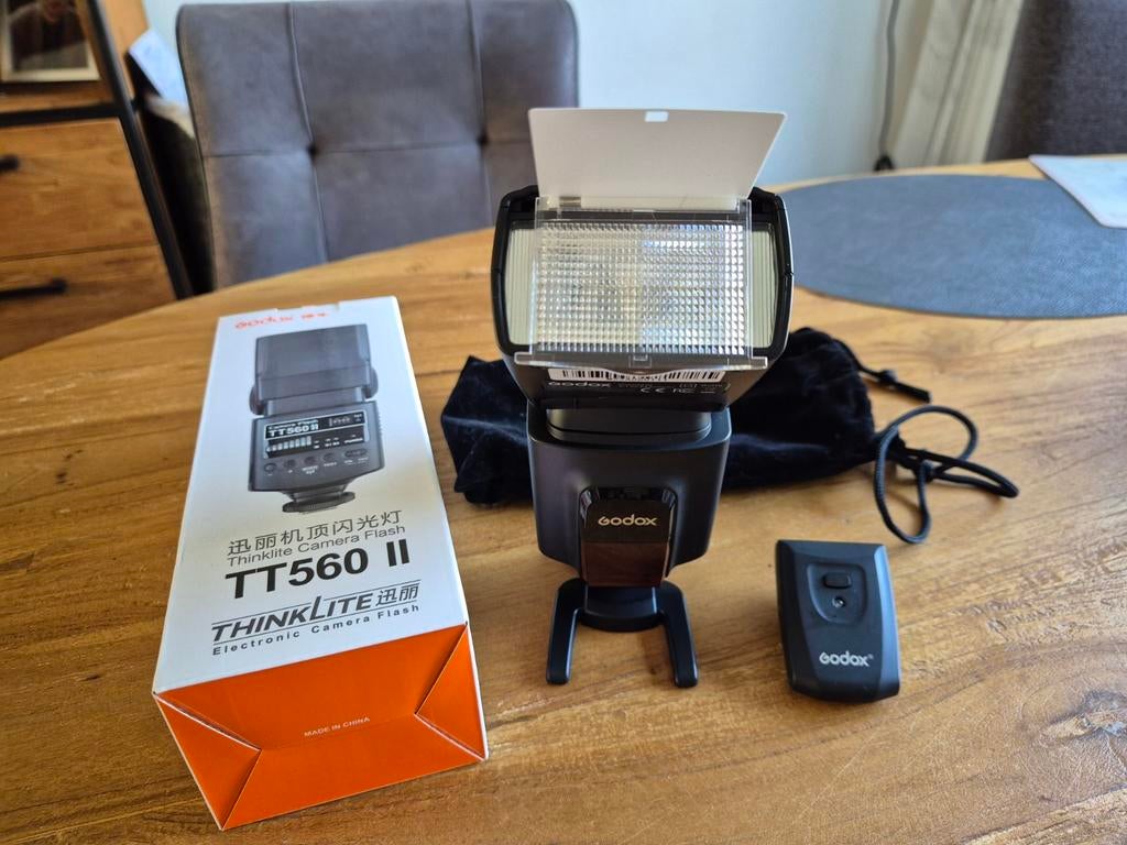 Godox Speedlite TT560 II  nieuw, Ophalen of Verzenden, Nieuw, Overige merken