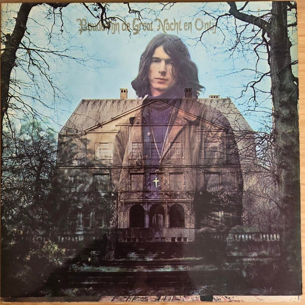 Boudewijn de Groot - Nacht En Ontij LP, Cd's en Dvd's, Vinyl | Nederlandstalig, Ophalen of Verzenden, Gebruikt, 12 inch, Levenslied of Smartlap