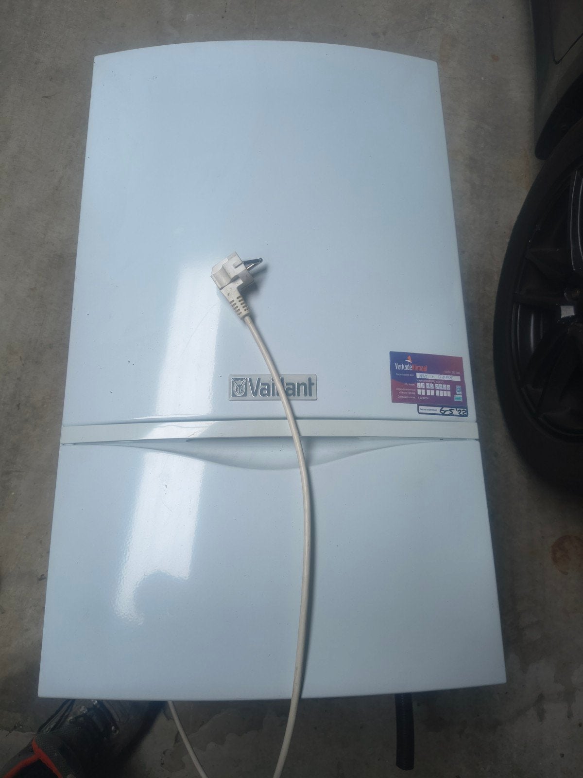 Vaillant HR cv ketel 2007, Minder dan 20 liter, Ophalen, Gebruikt, Ouder dan 10 jaar