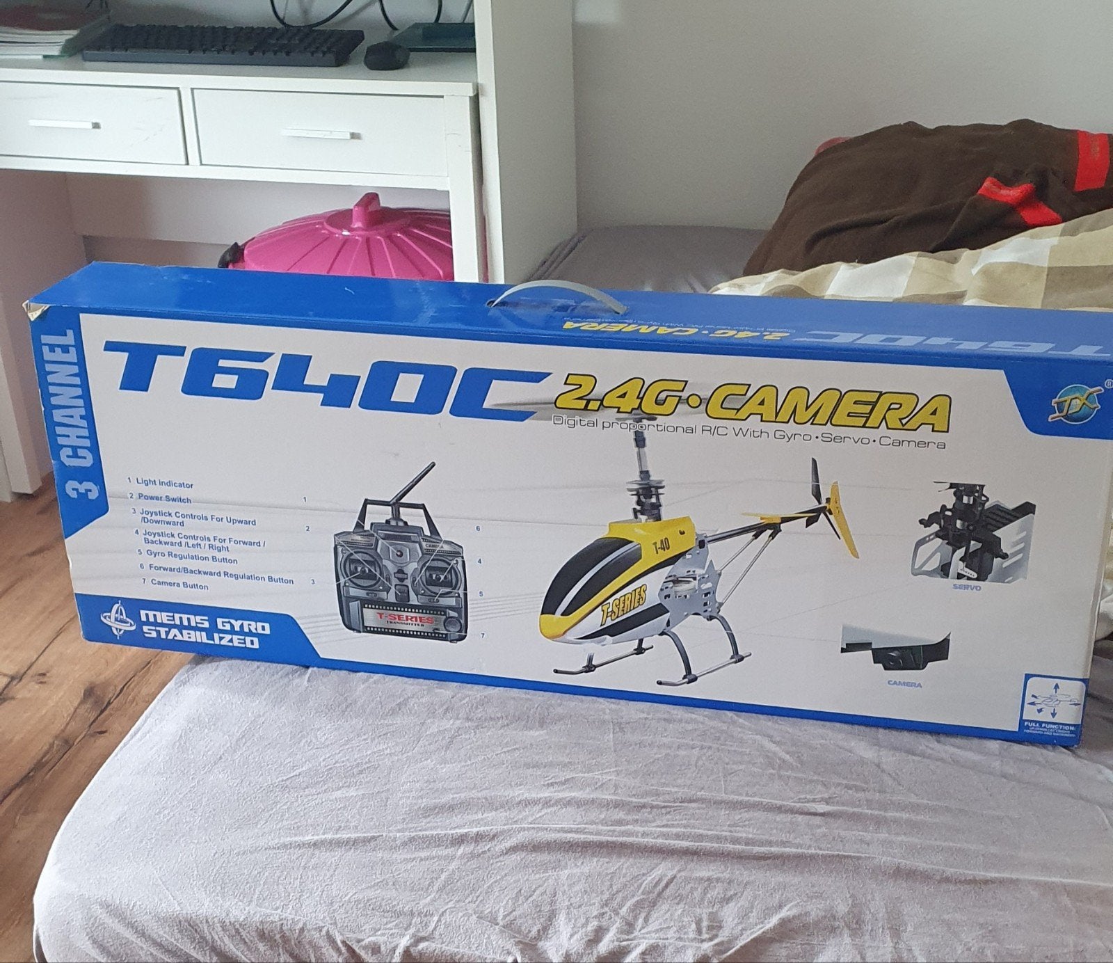 Te koop nieuw oo afstand bestuurbaar, Hobby en Vrije tijd, Modelbouw | Vliegtuigen en Helikopters, Ophalen, Nieuw, Groter dan 1:72