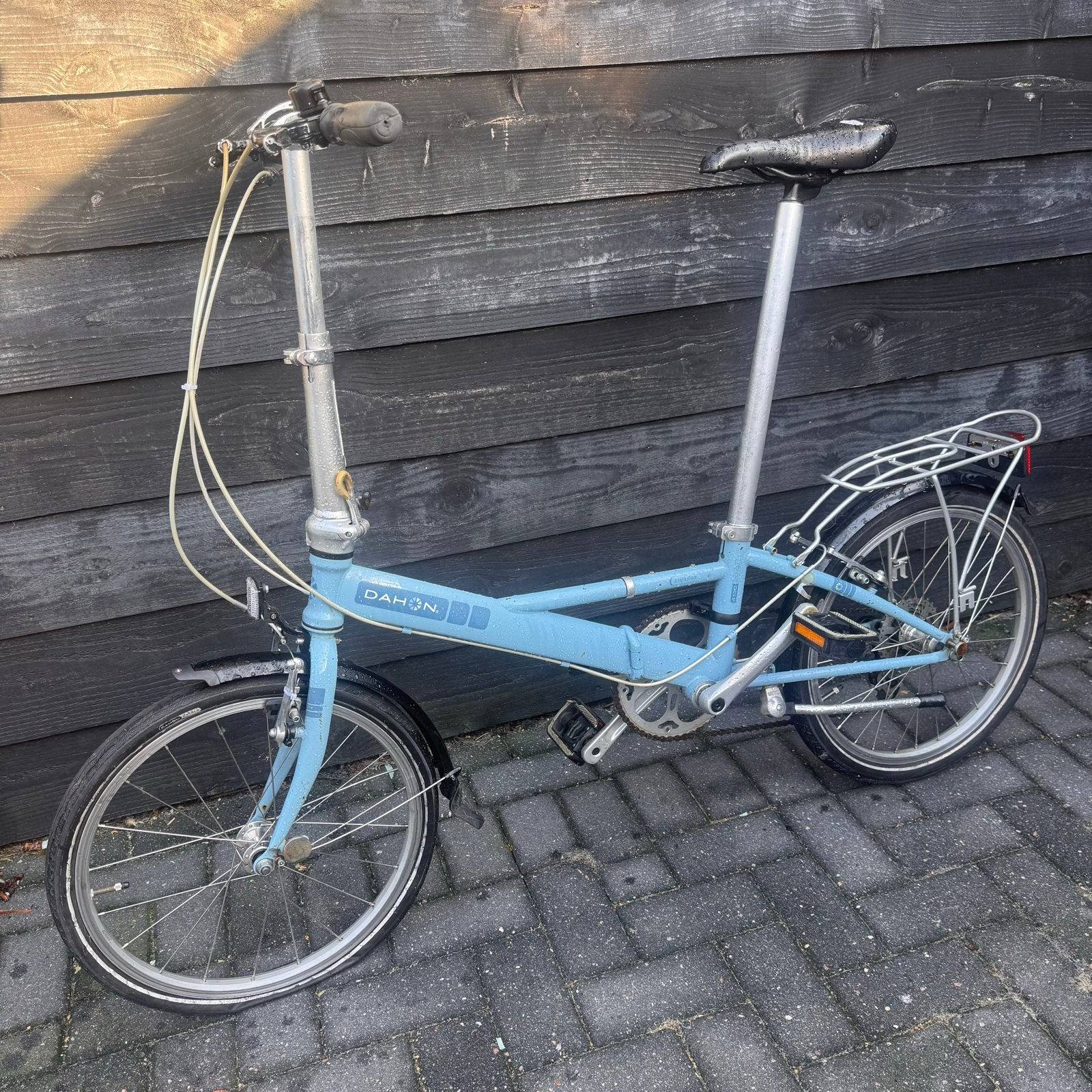 Dahon vouwfiets - perfecte staat (lekke band), Fietsen en Brommers, Ophalen, 20 inch of meer, Zo goed als nieuw, Totaal opvouwbaar